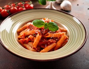 Penne all´arrabbiata