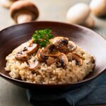 Risotto con funghi
